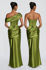 Ella Maxi Dress - Olive