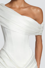 Ella Mini Dress - Ivory