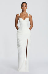 Elara Maxi Dress - Ivory