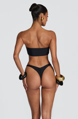 Brianna Bikini Bottom - Black