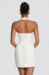 Charlotte Mini Dress - Ivory