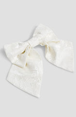 Elsa Bow - Ivory