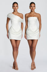 Ella Mini Dress - Ivory