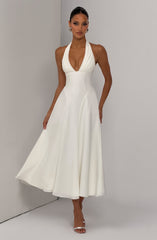 Hayden Midi Dress - Ivory