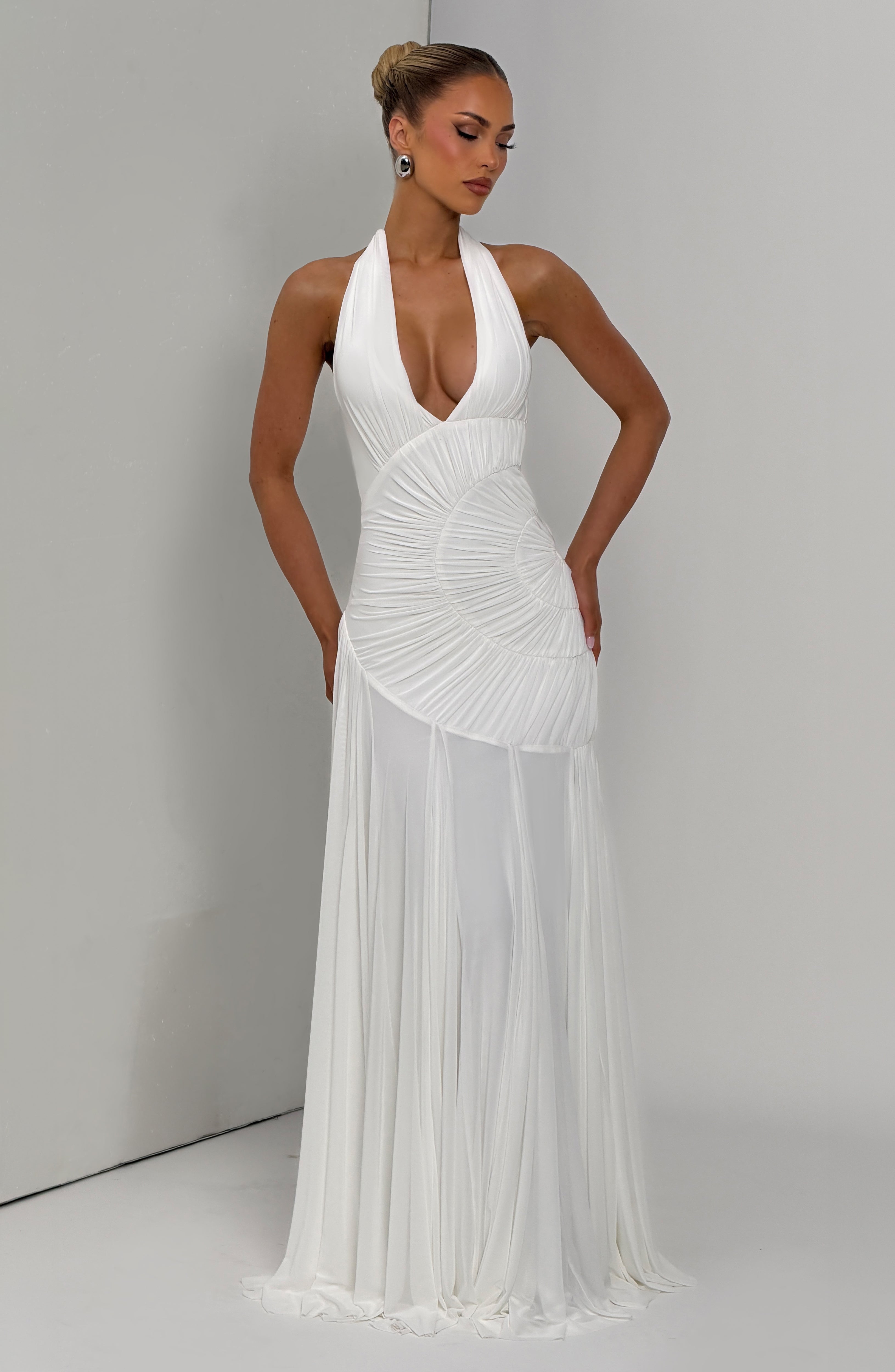 Cova Maxi Dress - Ivory