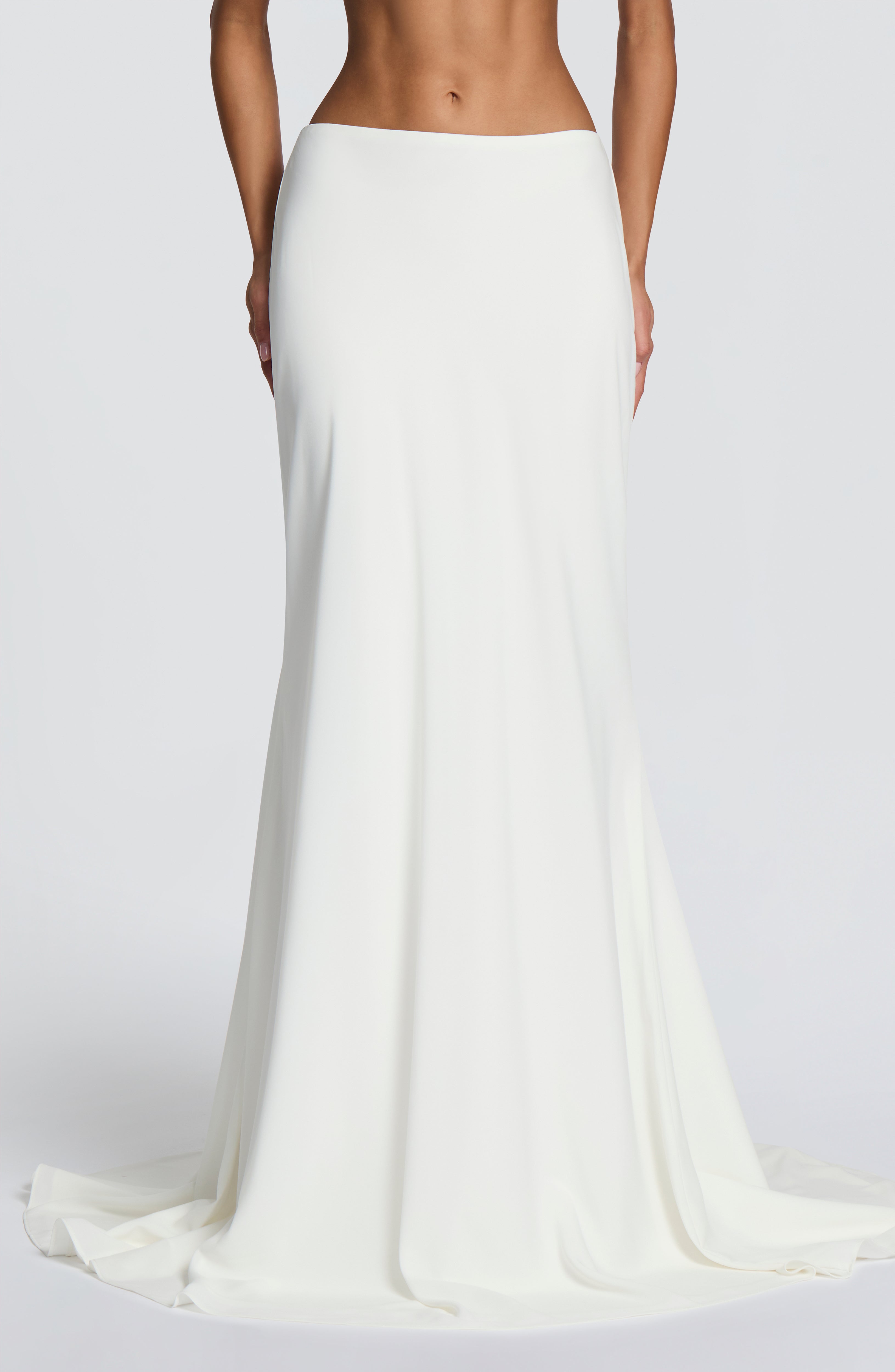 Kaia Maxi Skirt - Ivory