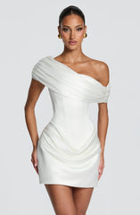 Ella Mini Dress - Ivory