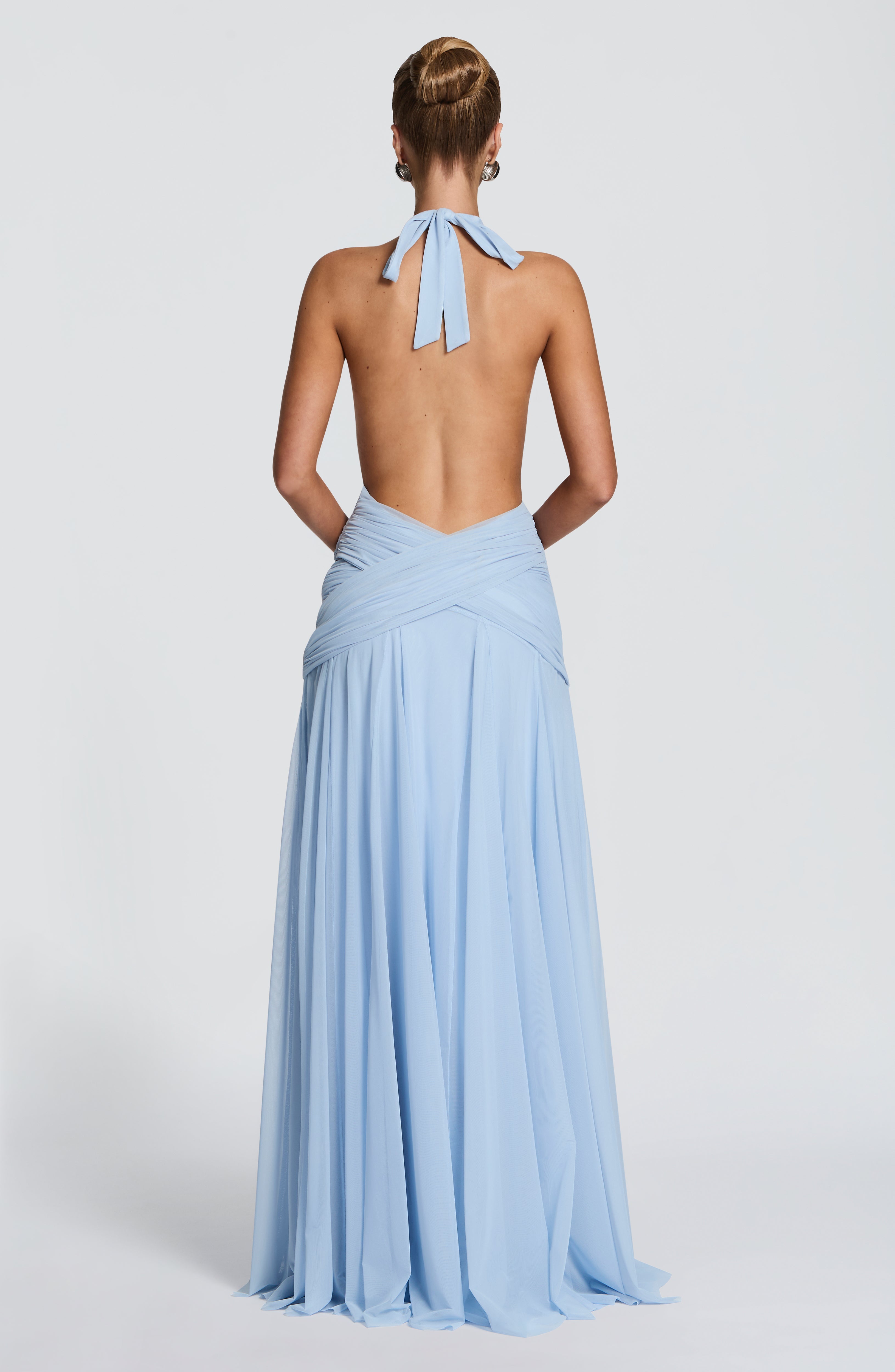 Cleo Maxi Dress - Glacier Blue