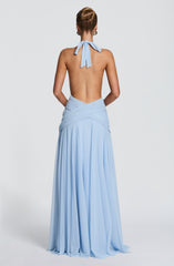 Cleo Maxi Dress - Glacier Blue