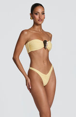 Brianna Bikini Bottom - Lemon