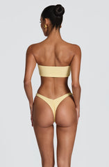 Brianna Bikini Bottom - Lemon