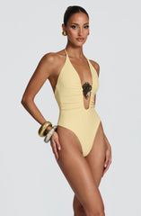 Joni Swimsuit - Lemon