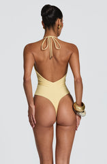 Joni Swimsuit - Lemon