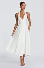 Hayden Midi Dress - Ivory