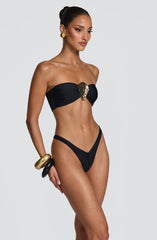Brianna Bikini Bottom - Black