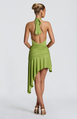 Alto Mini Skirt - Olive