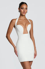 Charlotte Mini Dress - Ivory
