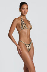 Jodie Bikini Bottom - Leopard Print