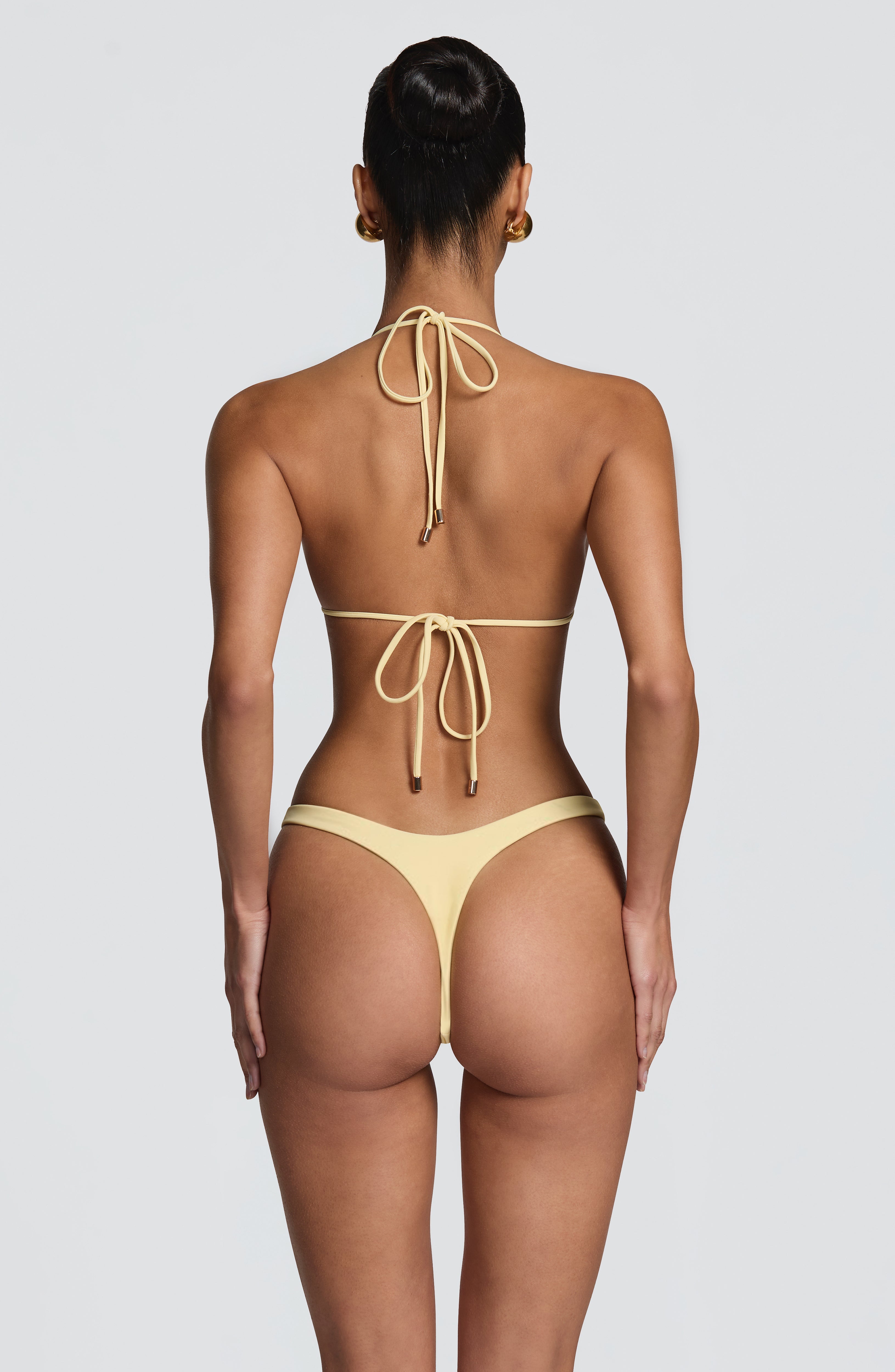 Jodie Bikini Bottom - Lemon