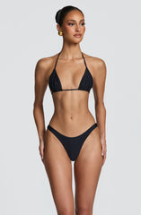 Jodie Bikini Bottom - Black