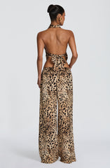 Hazel Top - Leopard Print