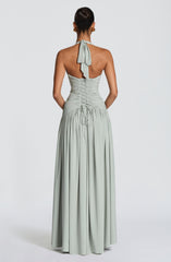 Amaris Maxi Dress - Sage