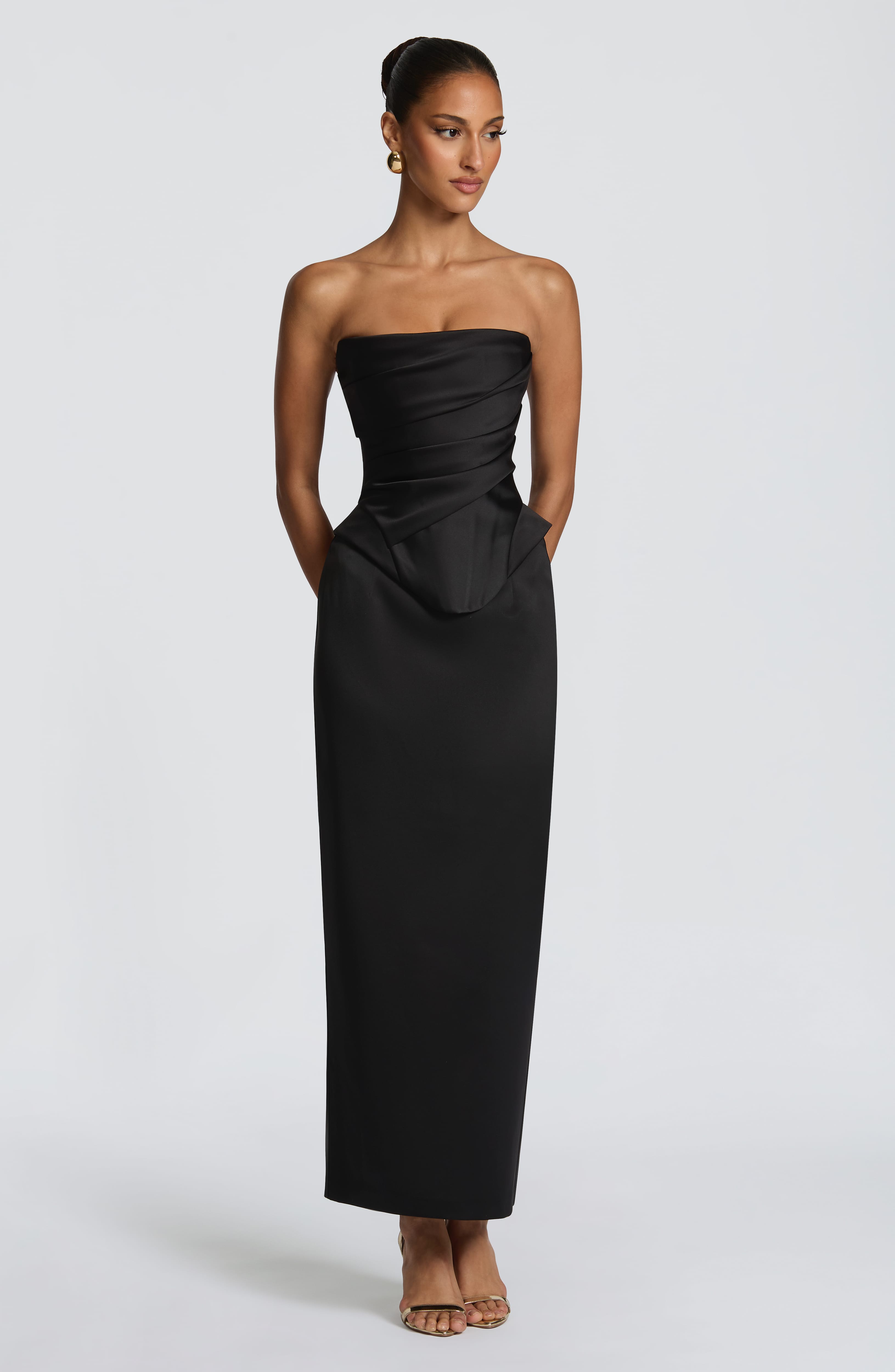 Azolla Corset - Black