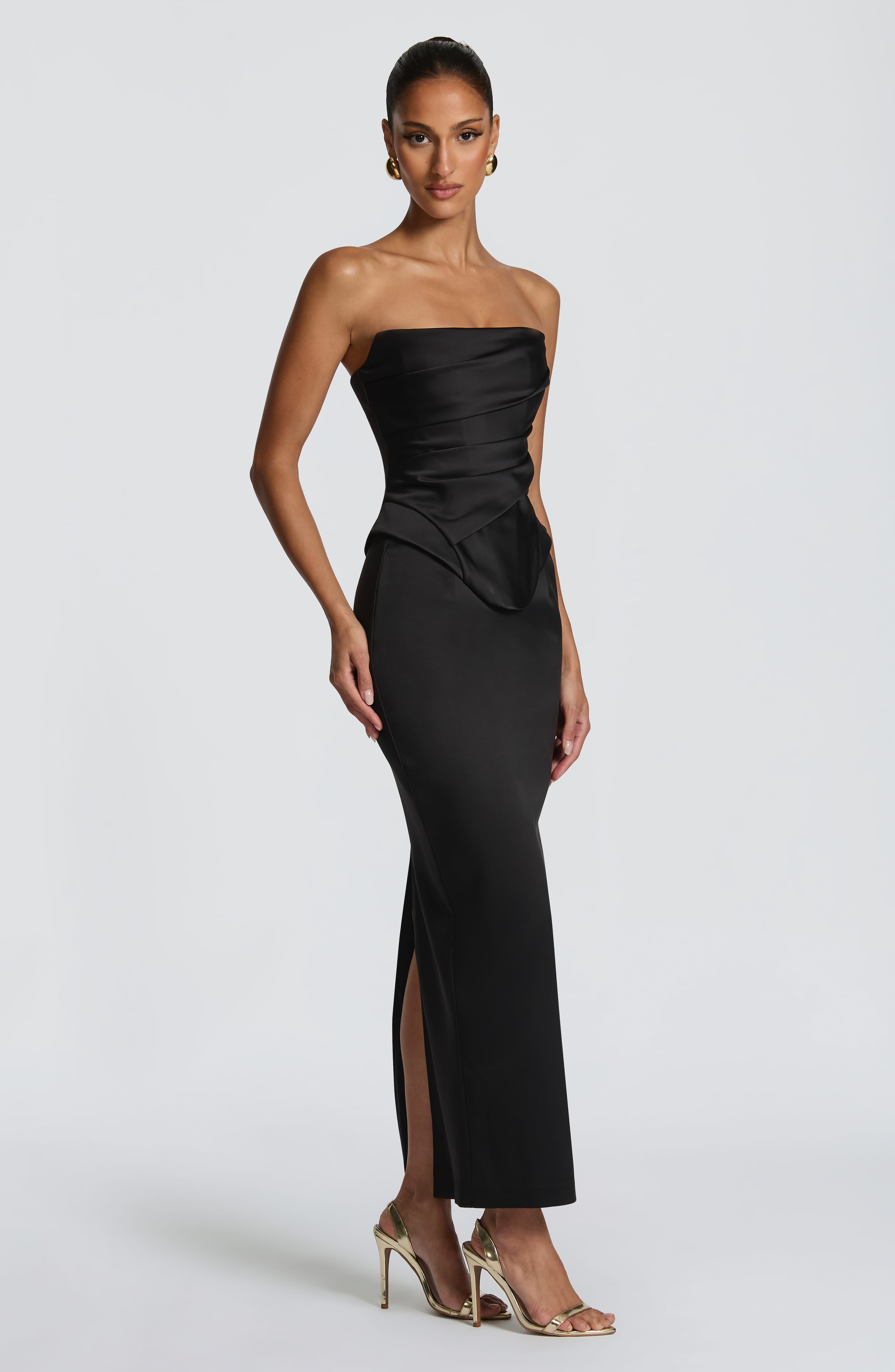 Azolla Corset - Black
