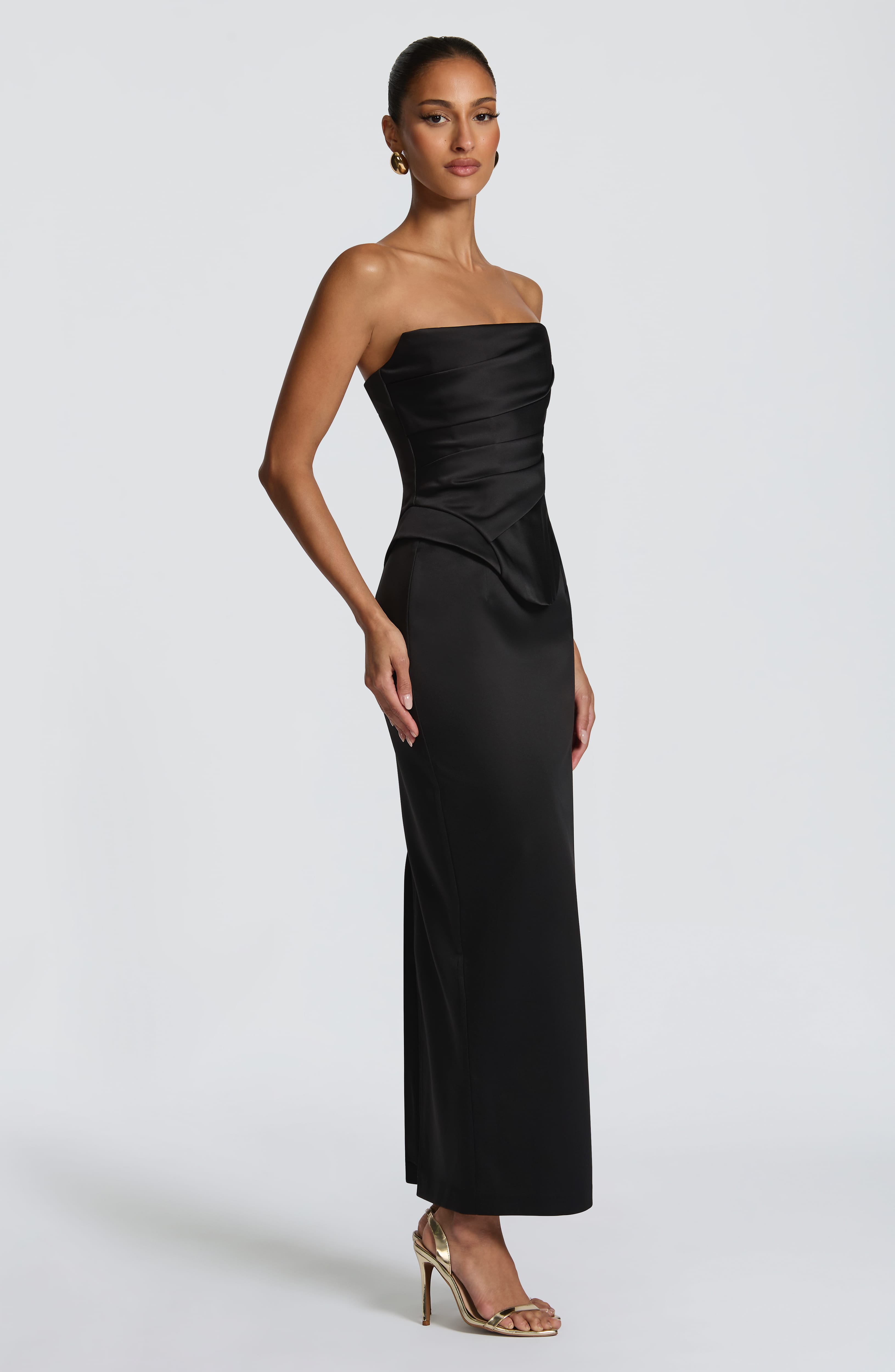 Azolla Corset - Black