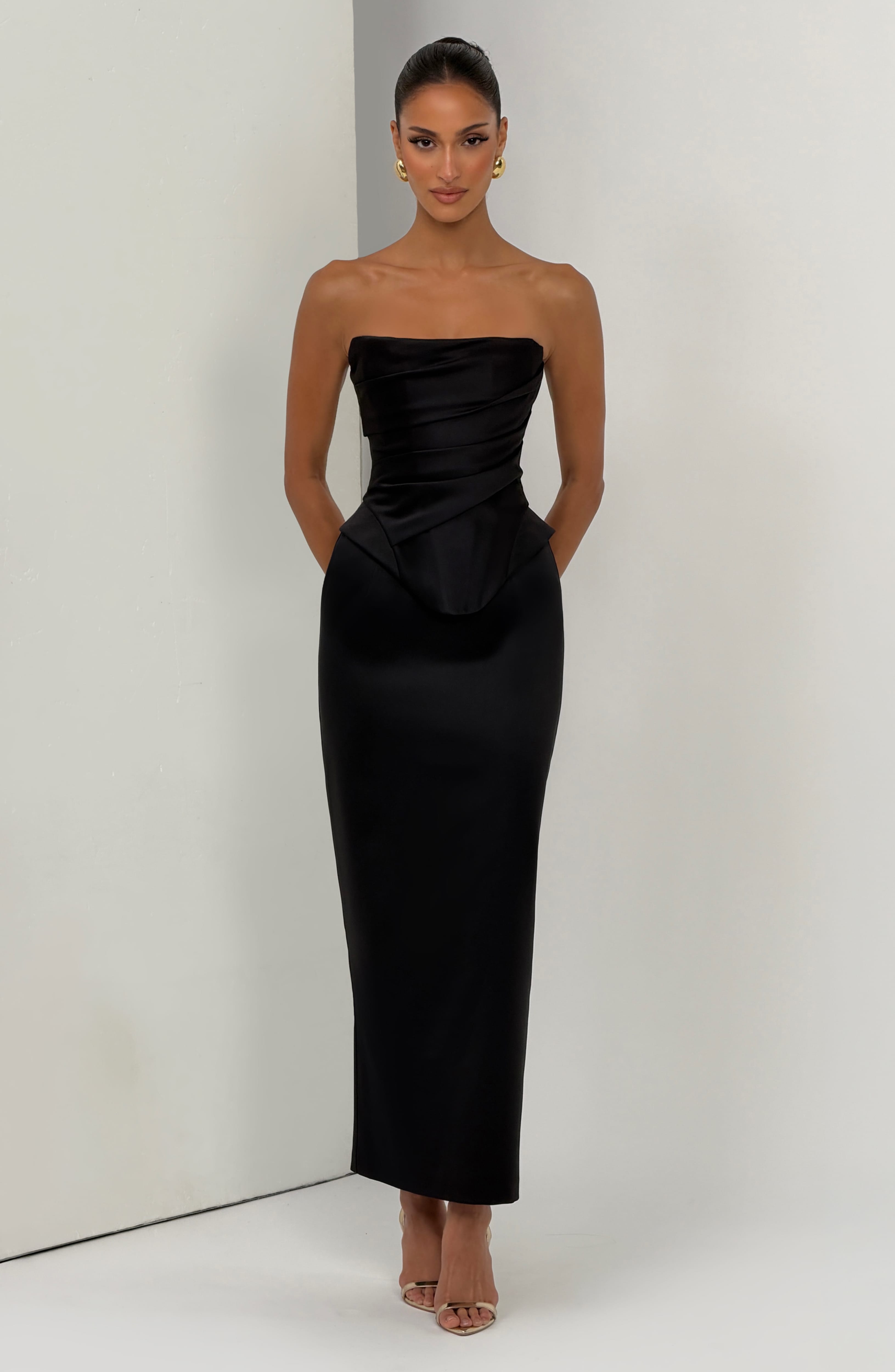 Azolla Corset - Black