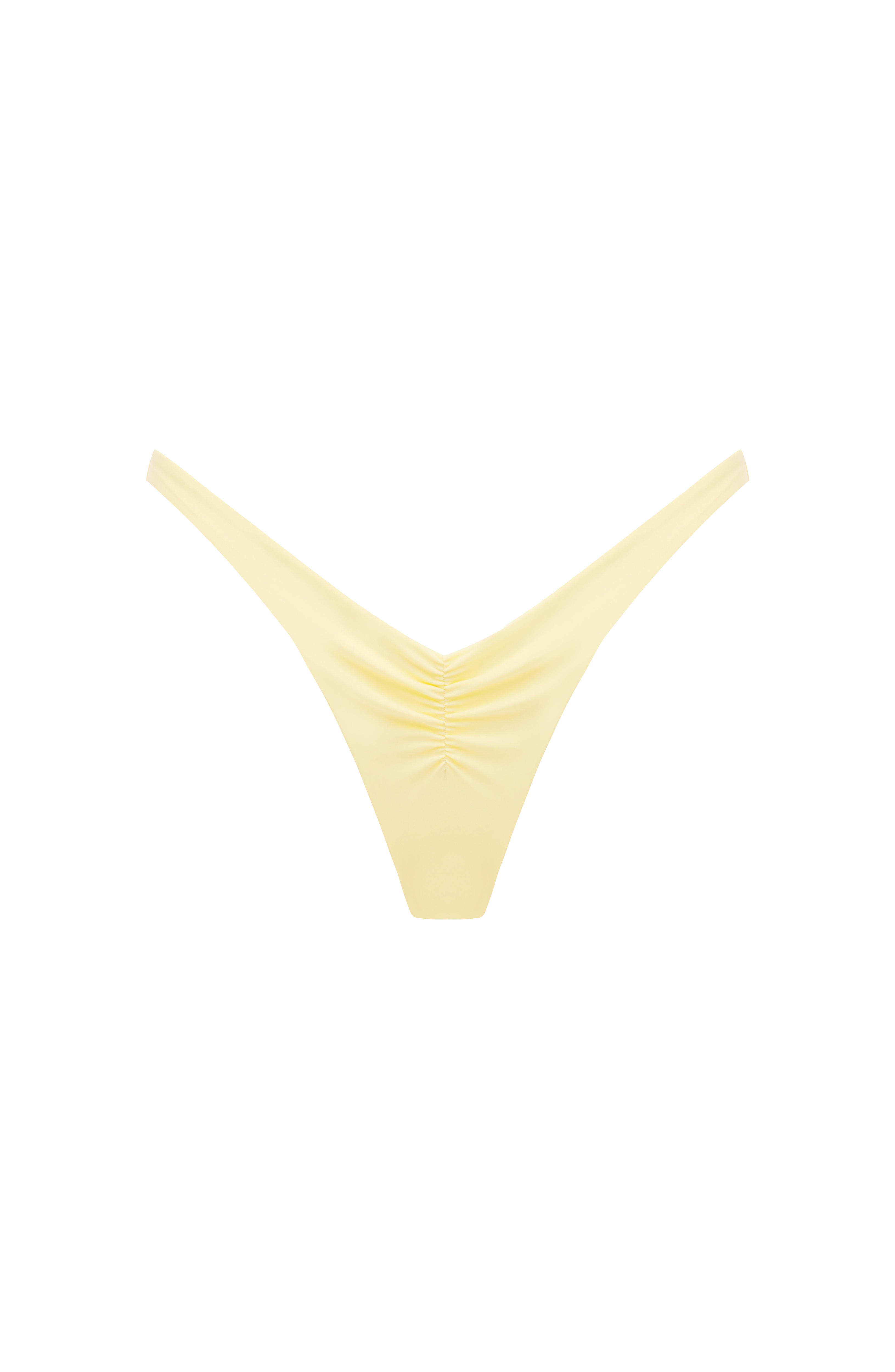 Brianna Bikini Bottom - Lemon