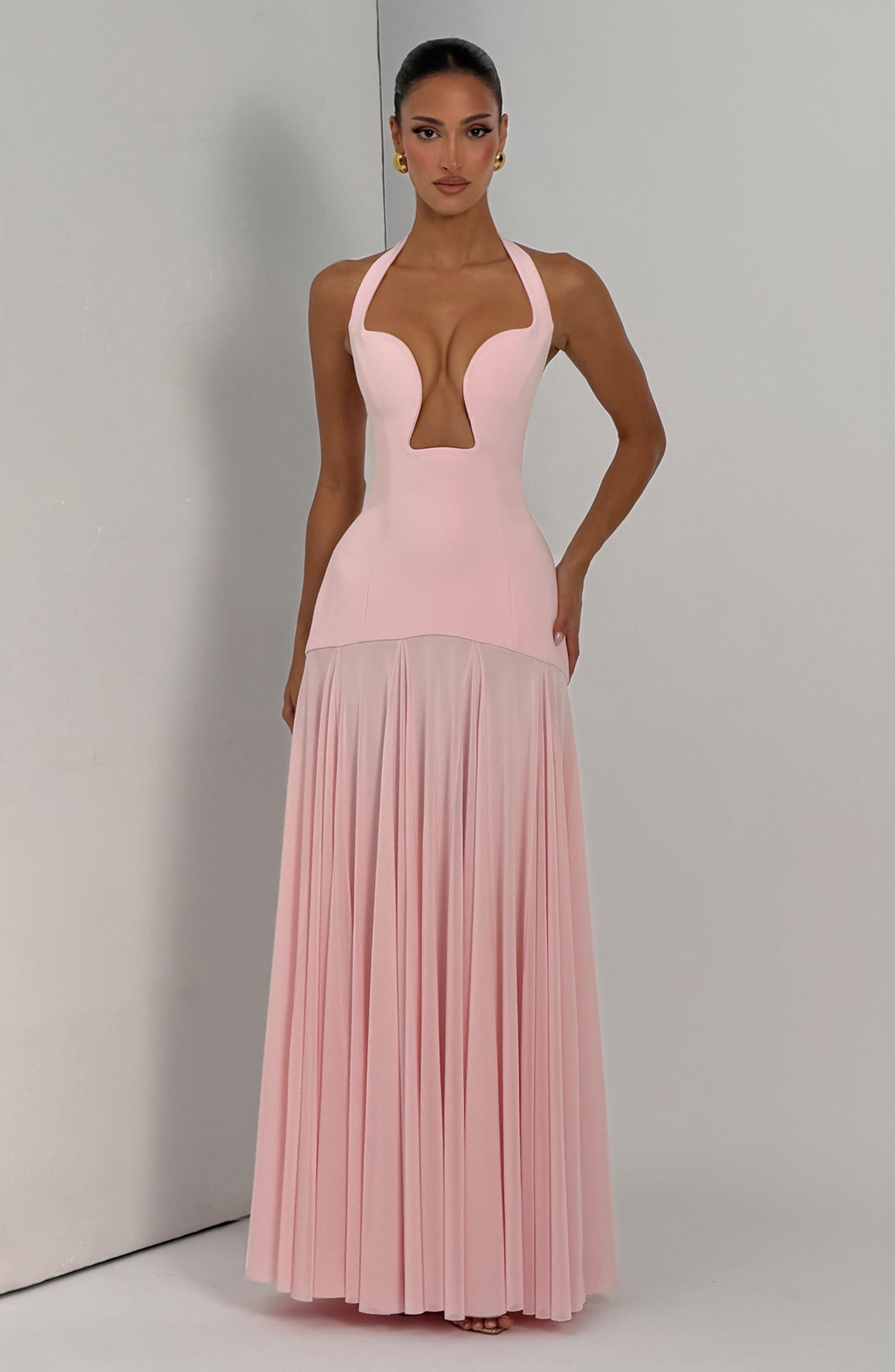 Cyrene Maxi Dress - Blush