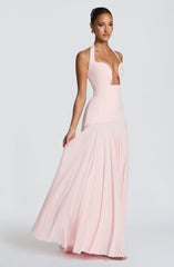 Cyrene Maxi Dress - Blush