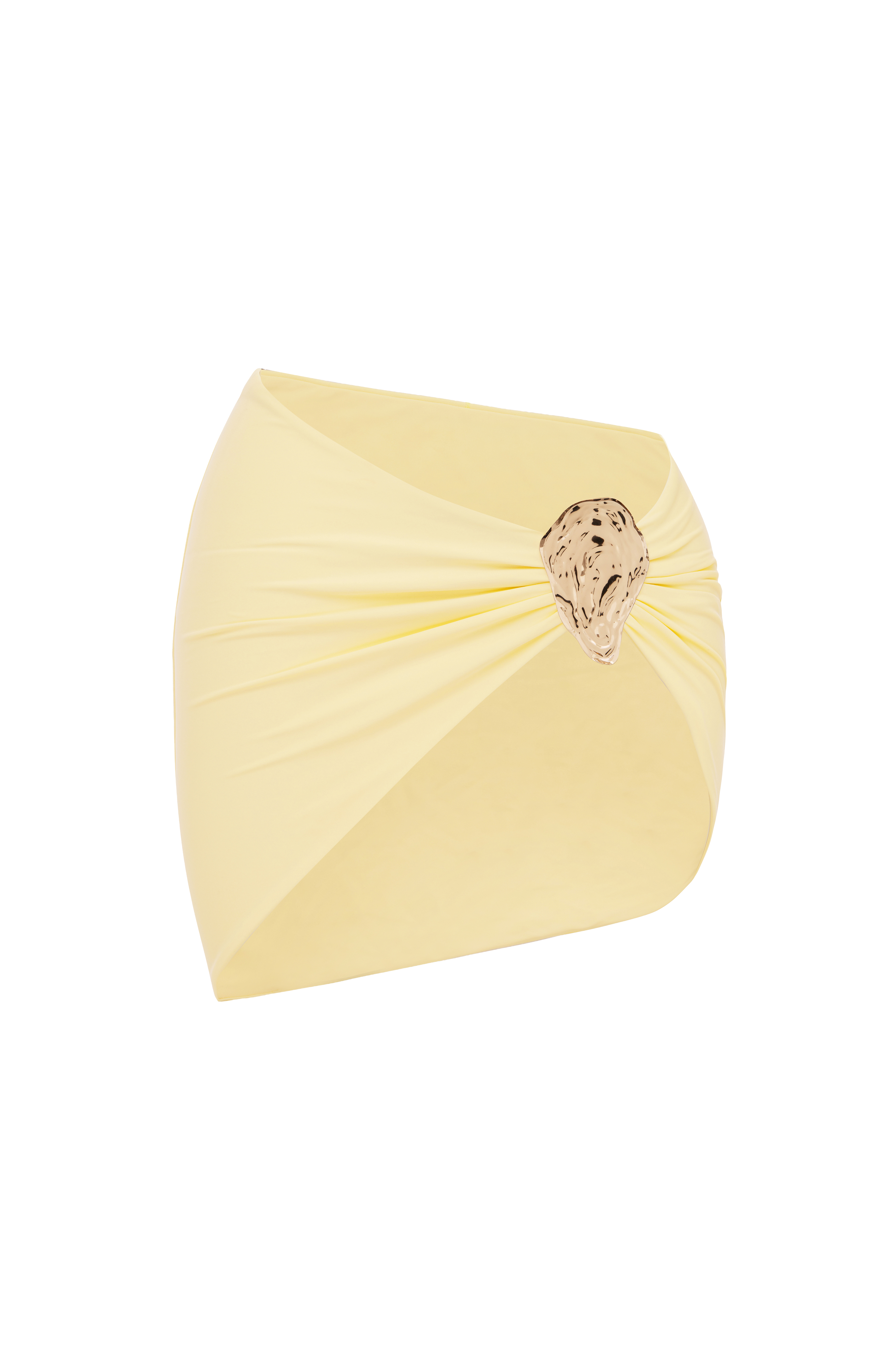 Edie Mini Sarong - Lemon
