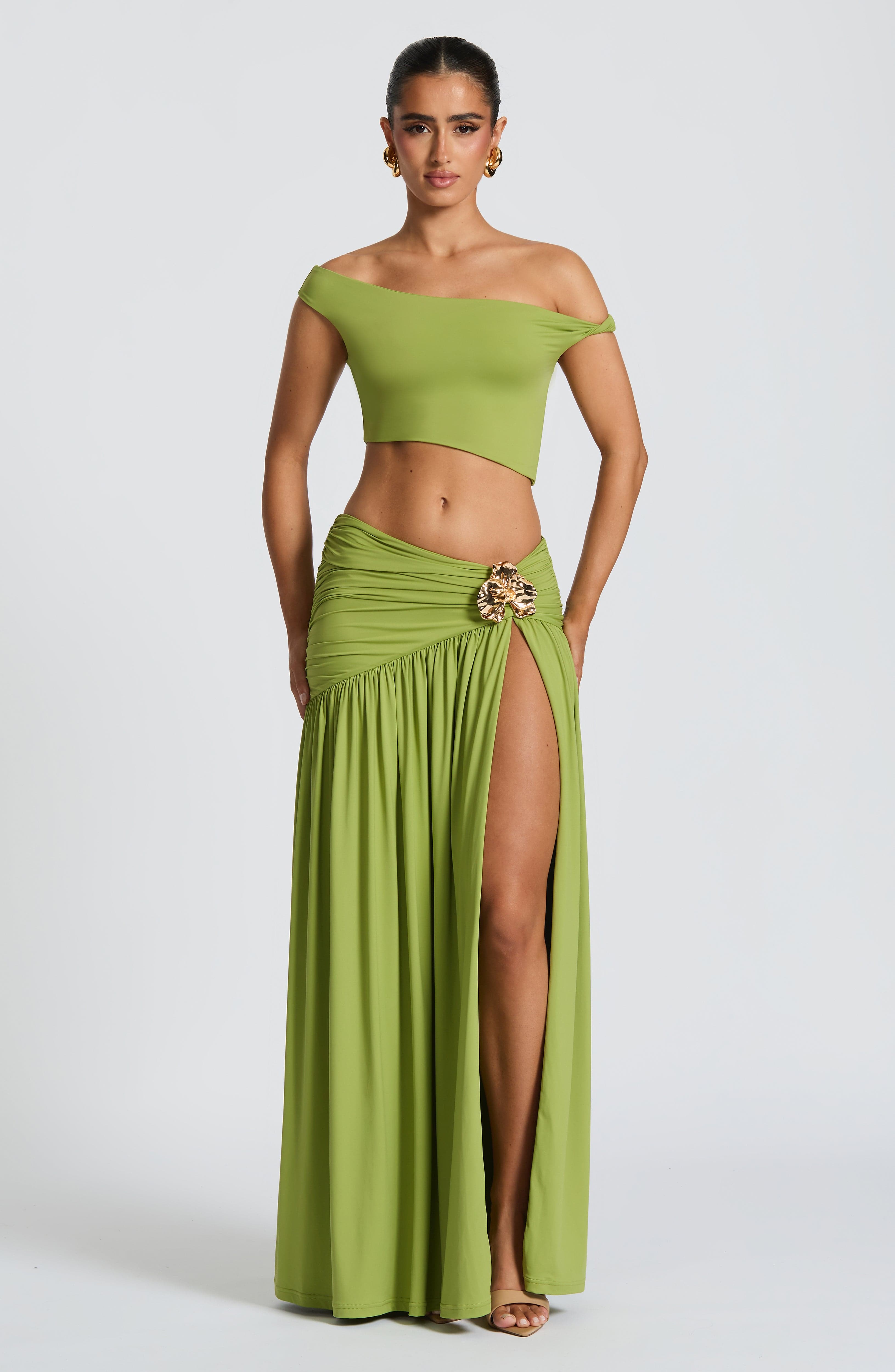 Eva Top - Olive