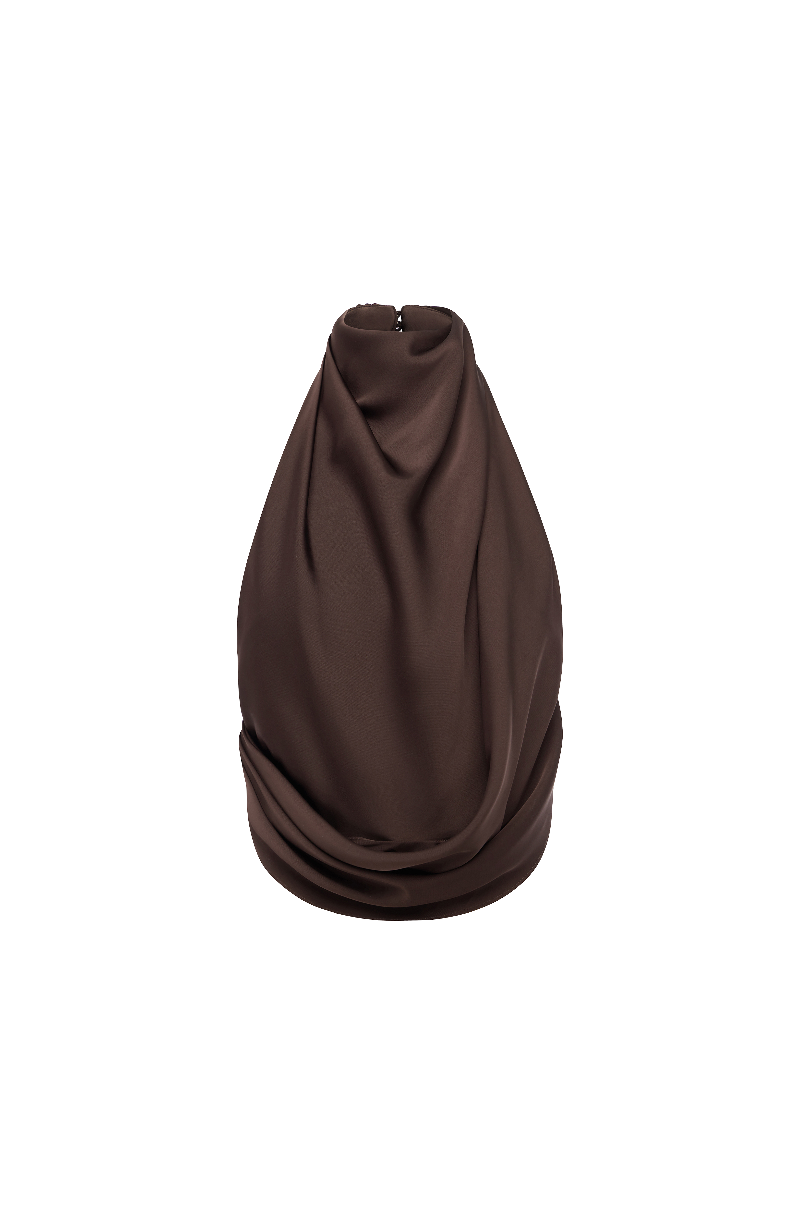Hazel Top - Plum Brown