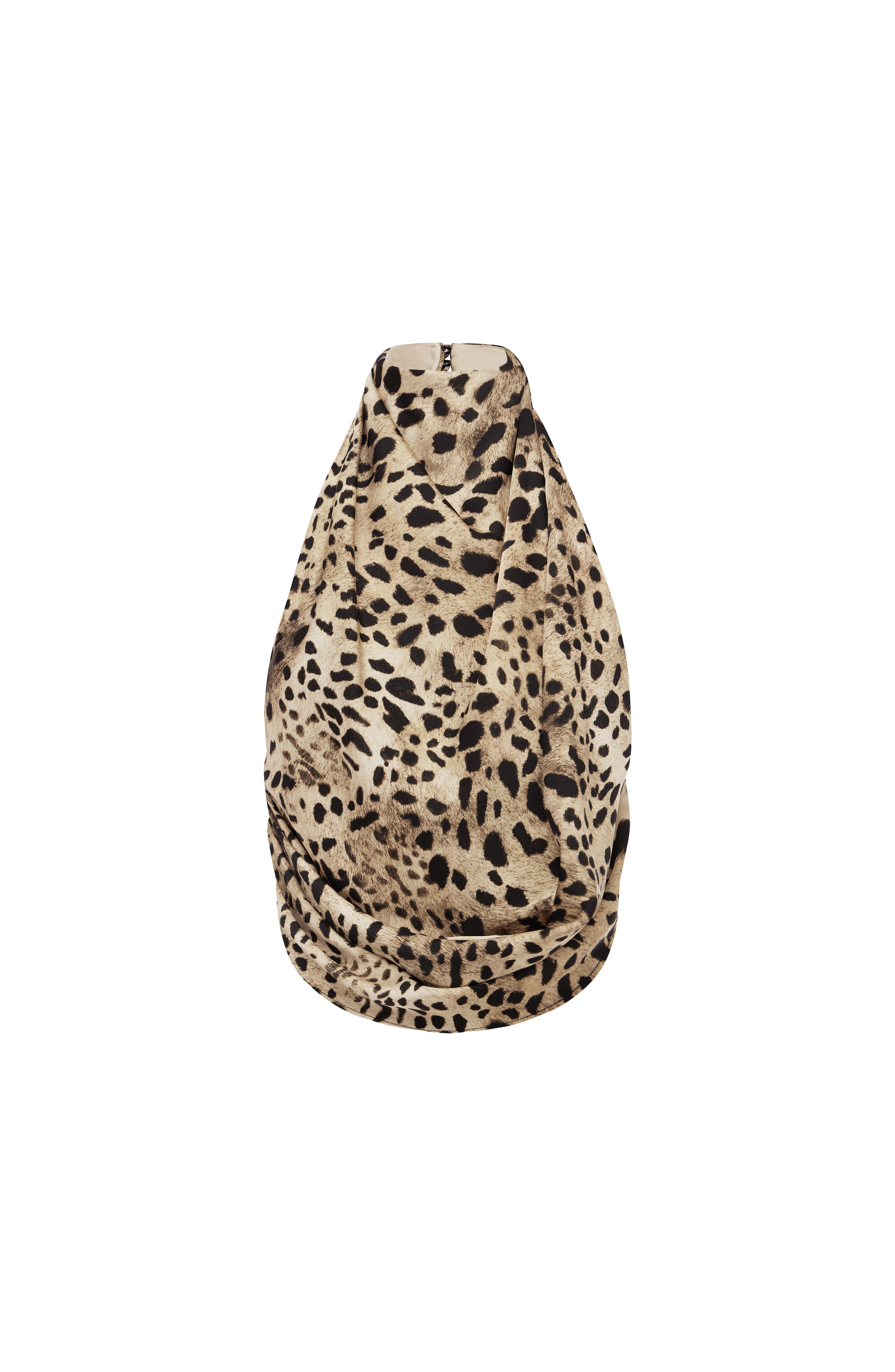 Hazel Top - Leopard Print