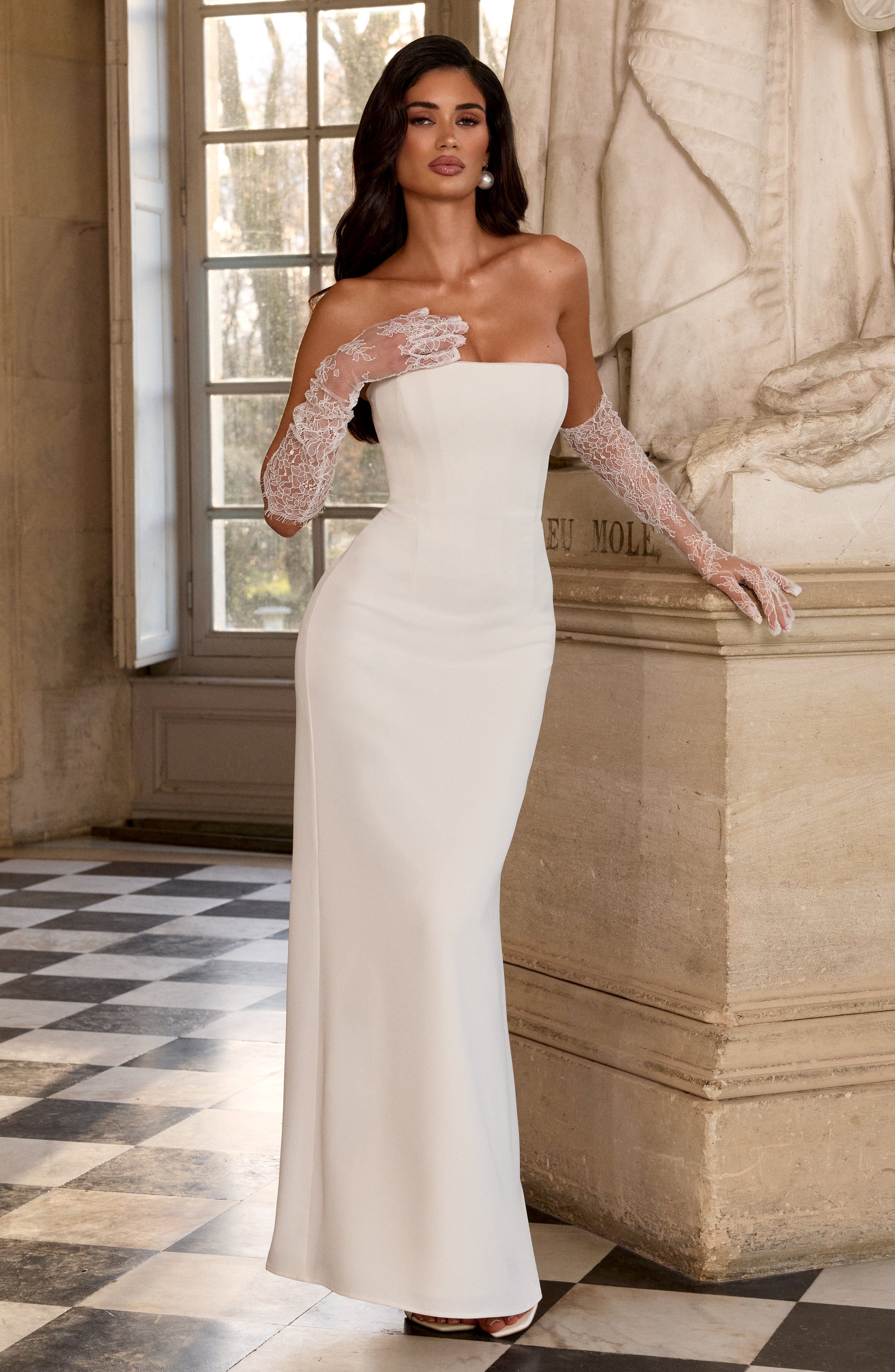Irmina Maxi Dress - Ivory