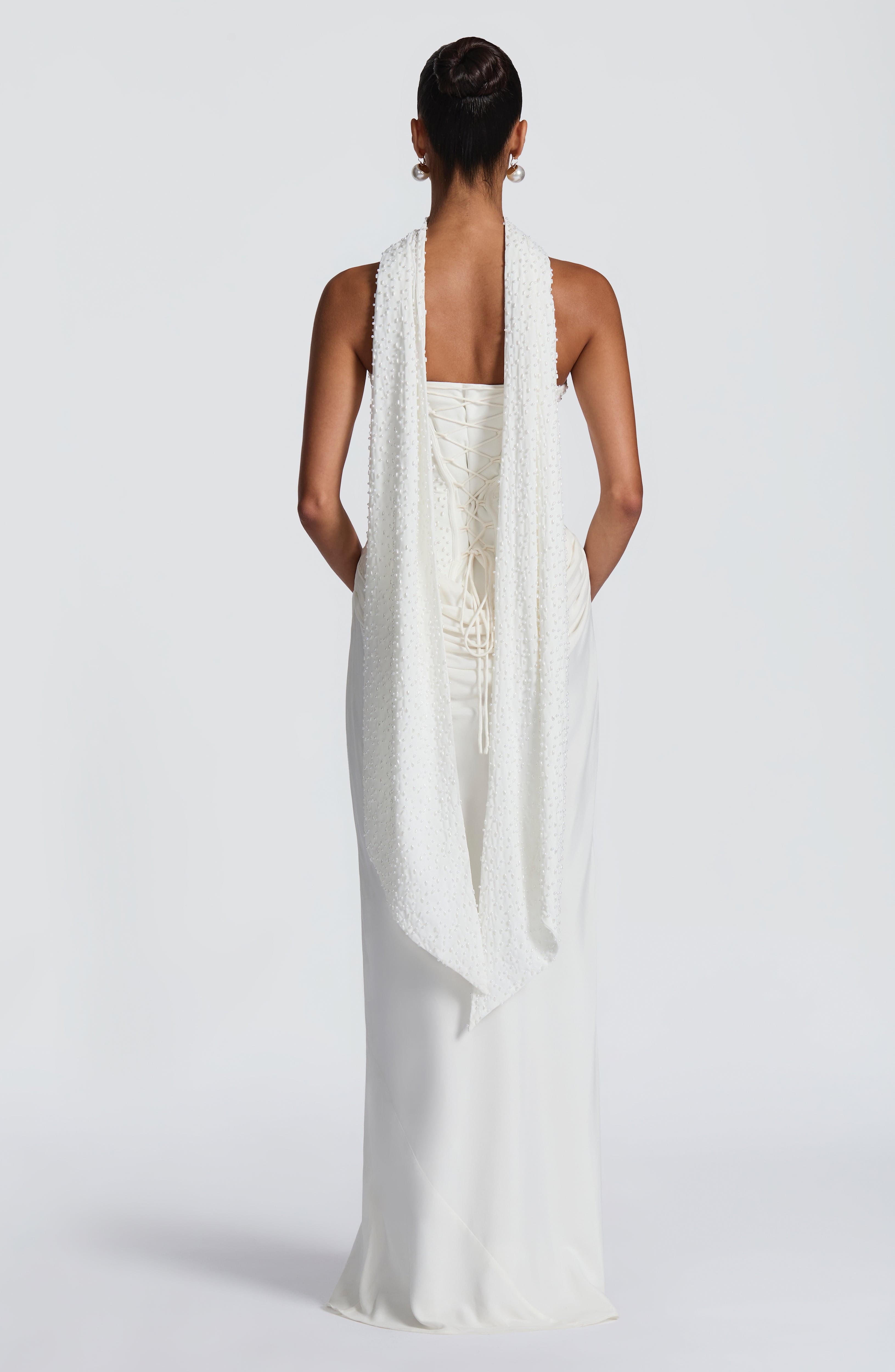 Iver Scarf - Ivory