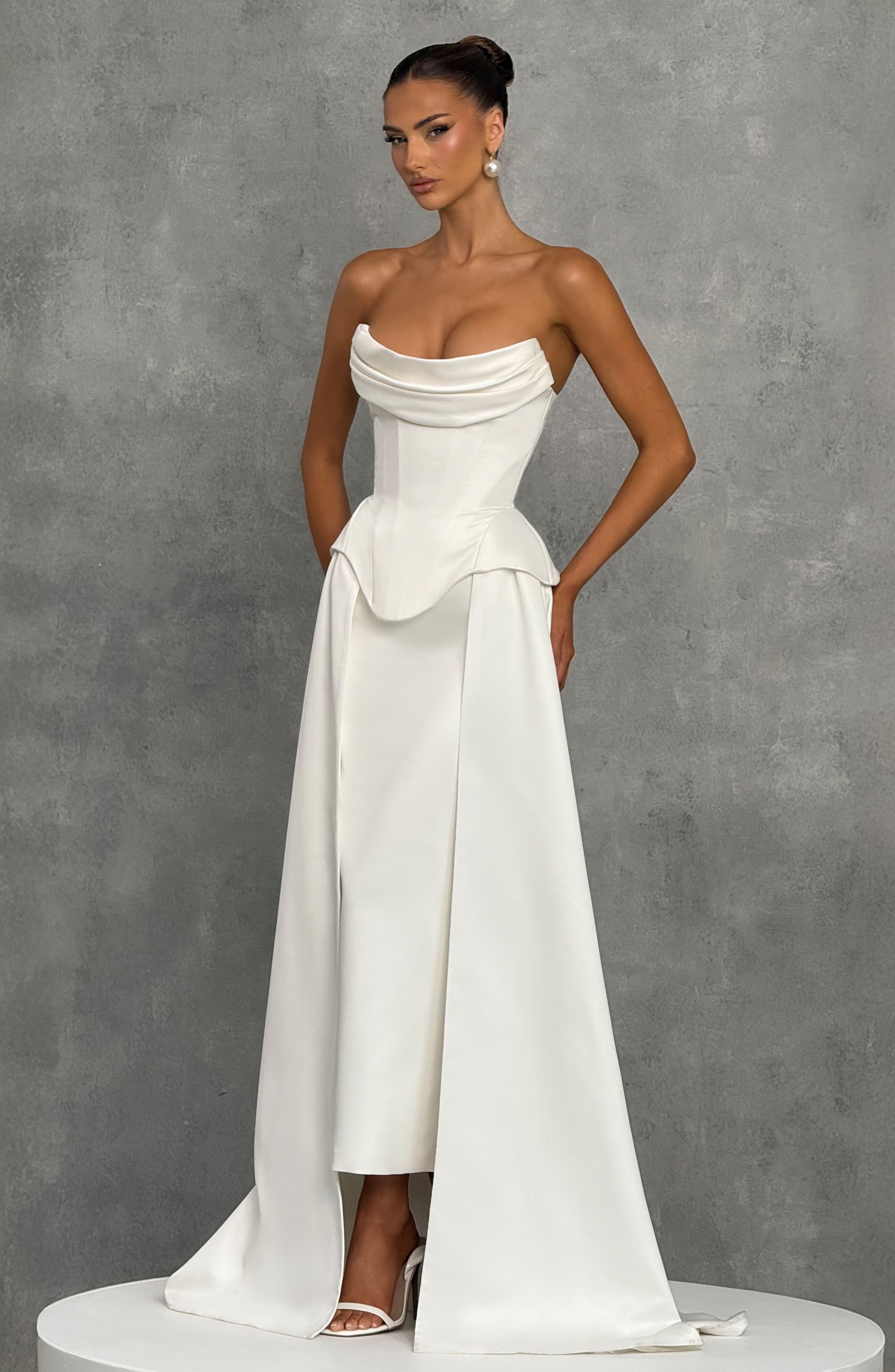 Jamila Corset - Ivory