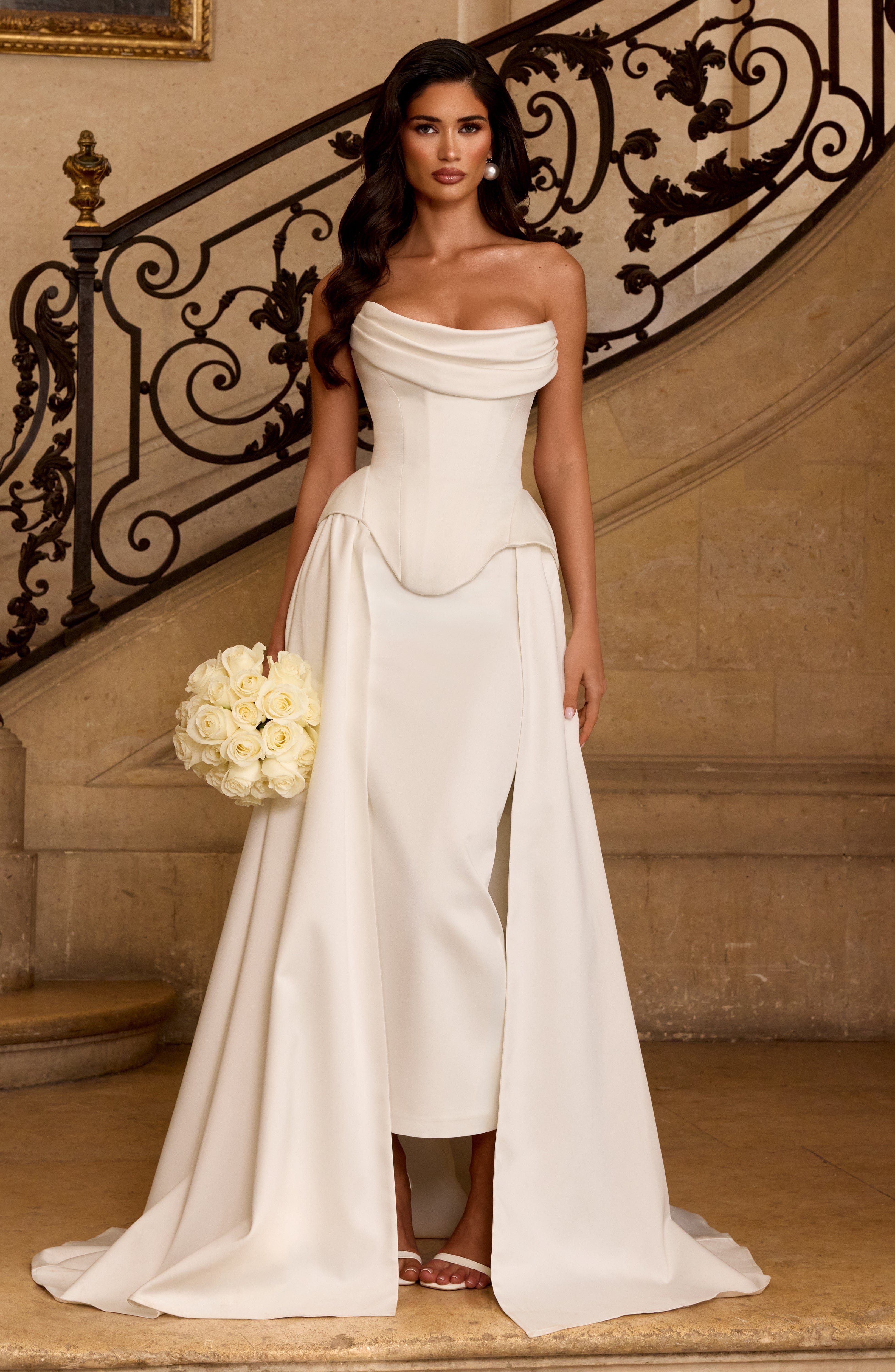 Jamila Corset - Ivory