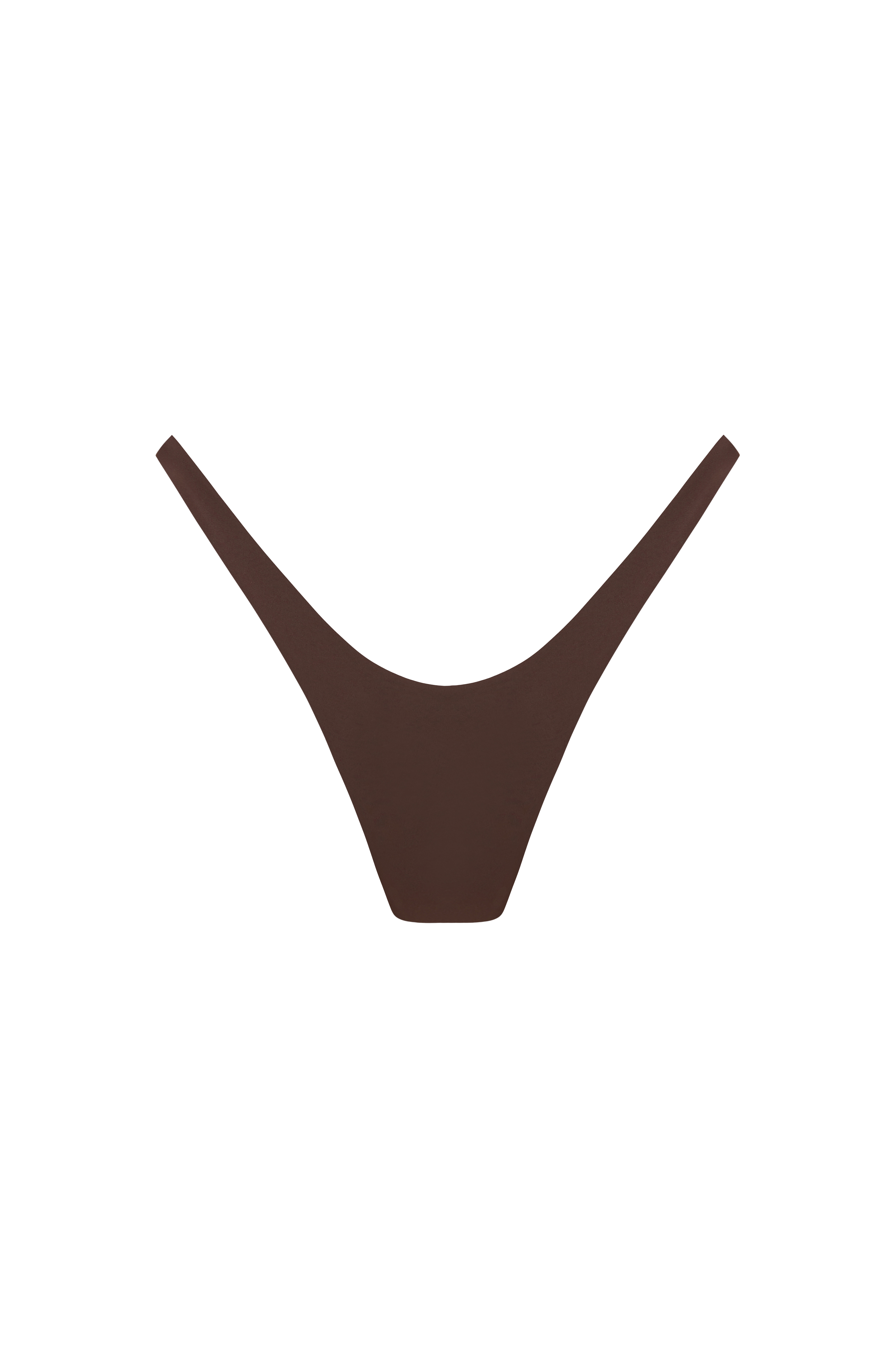 Jodie Bikini Bottom - Plum Brown