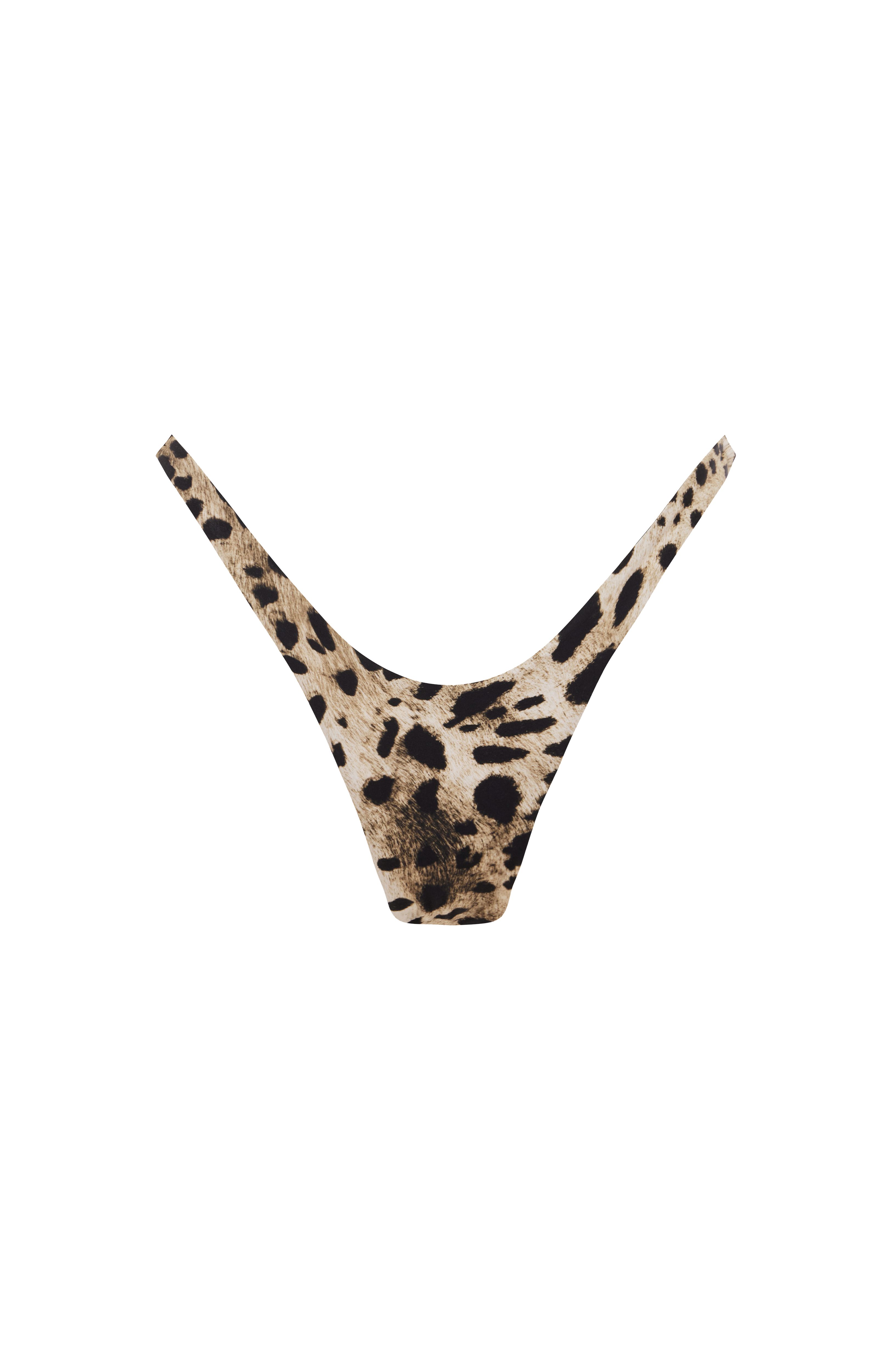 Jodie Bikini Bottom - Leopard Print
