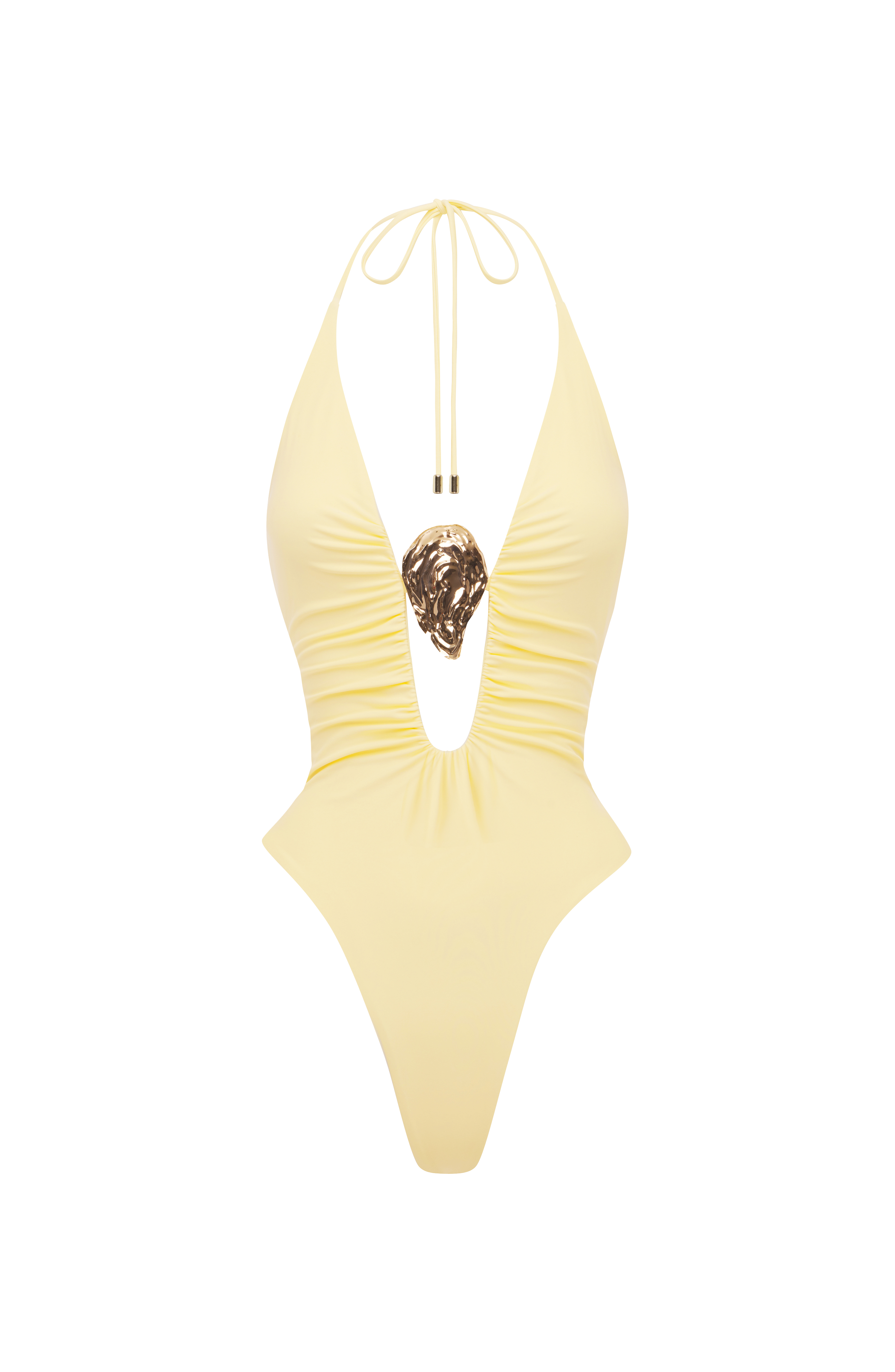 Joni Swimsuit - Lemon