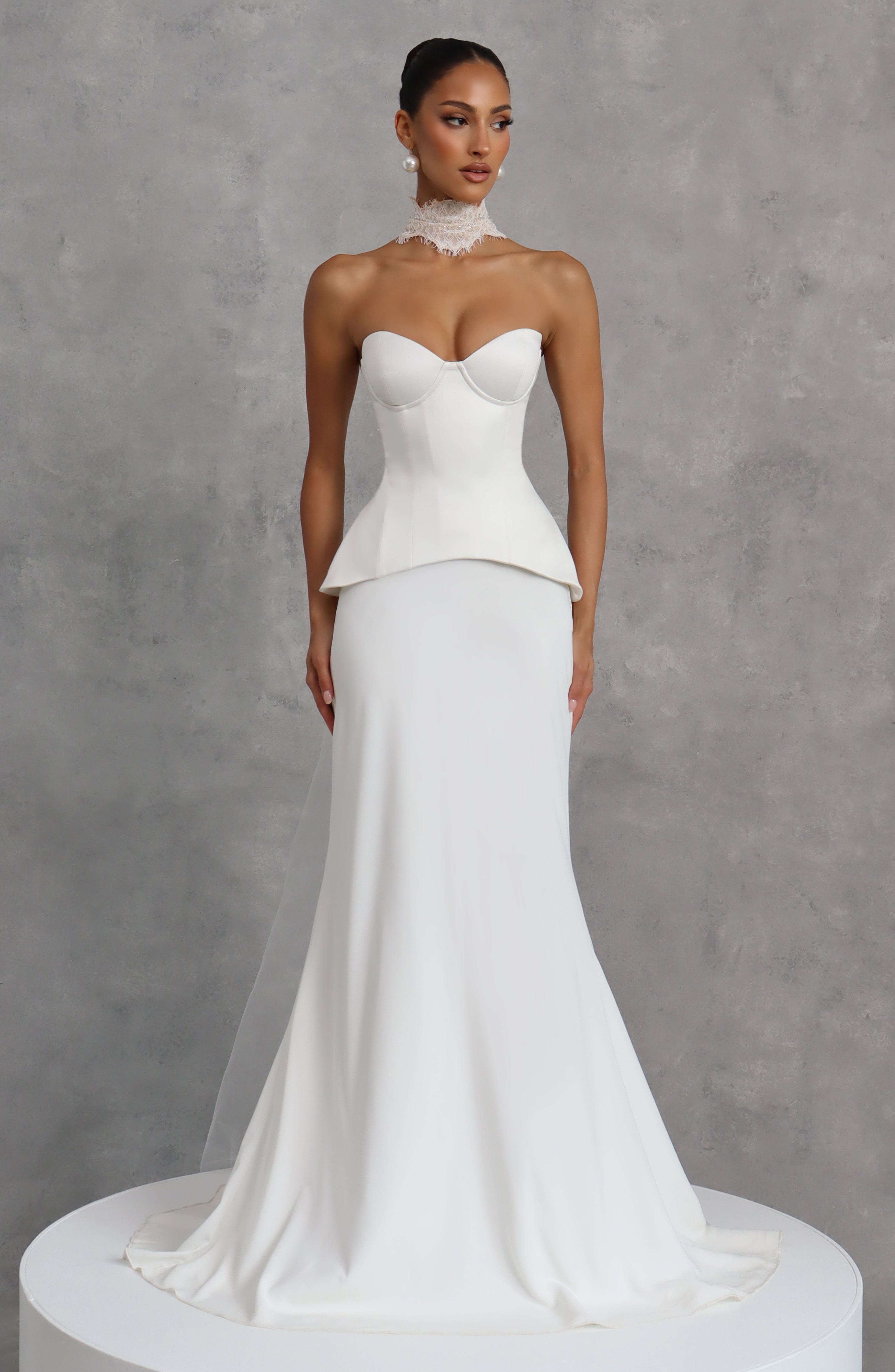 Kaia Maxi Skirt - Ivory