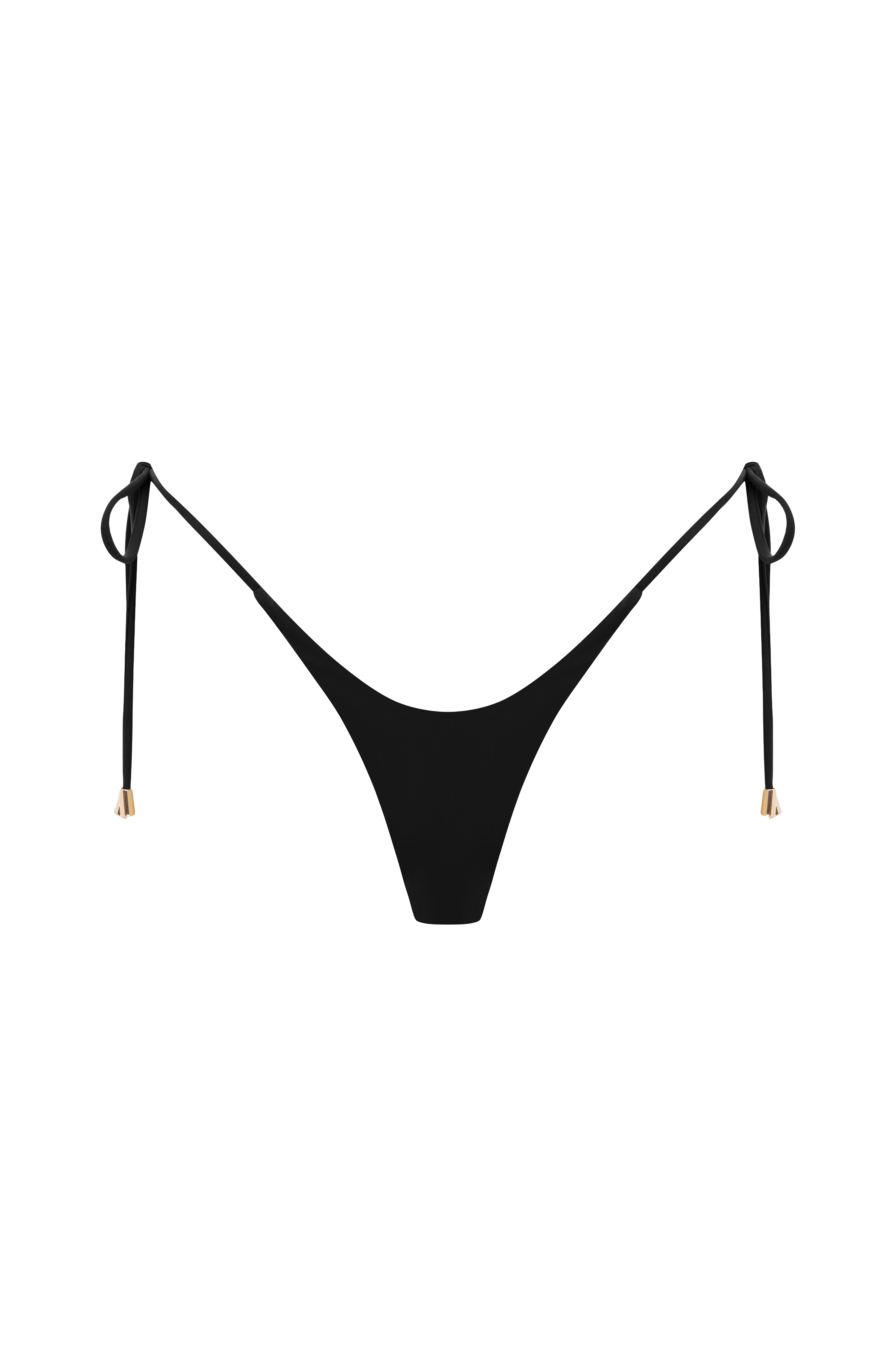 Kiki Bikini Bottom - Black